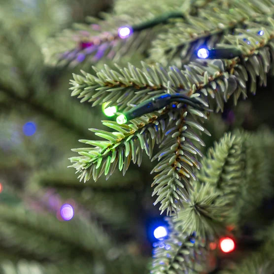 9' Pre-lit Radiant Micro LED with Twinkle Artificial Christmas Tree