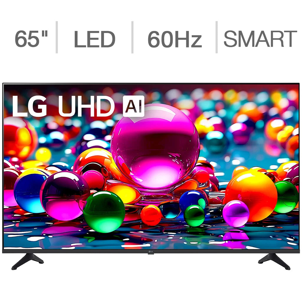 LG 65" Class - UA7700 Series - 4K UHD Smart TV