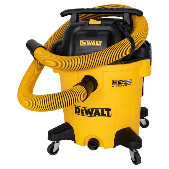 DeWalt 12-Gallon 5.5 HP Stealthsonic Quiet Wet Dry Vacuum