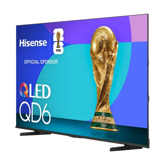Hisense 50" Class - QD6 Series - 4K QLED Smart TV