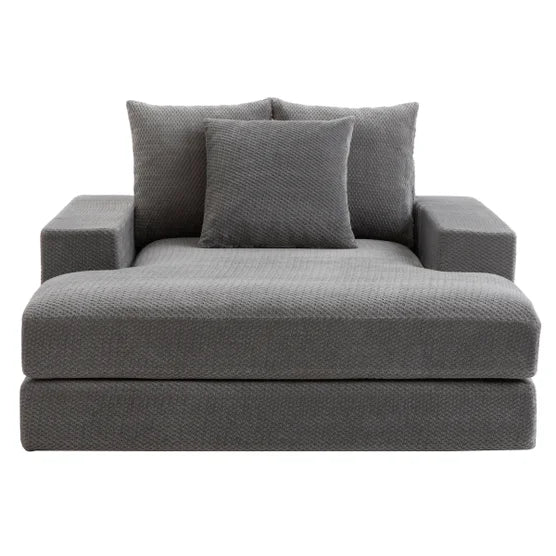 Sealy Calin Upholstered Foam Lounger