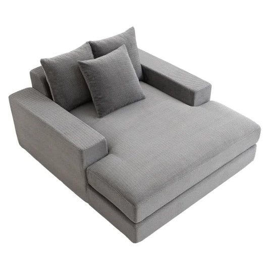 Sealy Calin Upholstered Foam Lounger