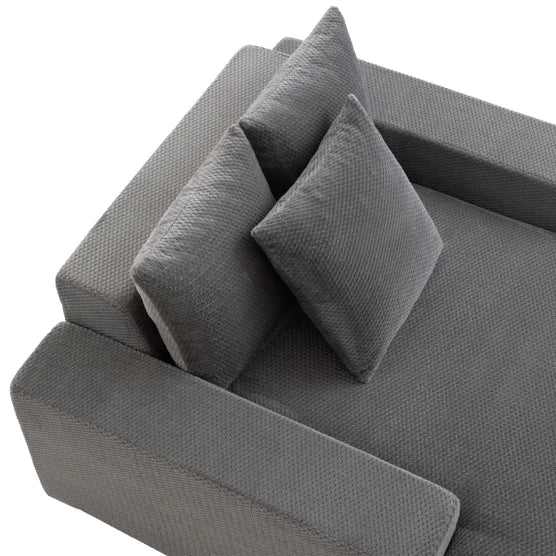 Sealy Calin Upholstered Foam Lounger