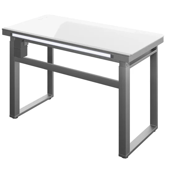 Tresanti Aurora 47” Adjustable Height Desk with LED Lighting