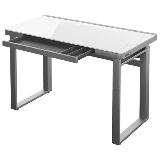 Tresanti Aurora 47” Adjustable Height Desk with LED Lighting