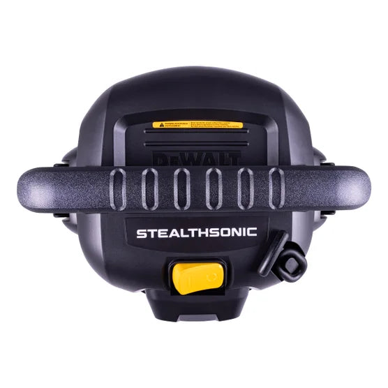 DeWalt 8-Gallon 4 HP Stealthsonic Quiet Stainless Steel Wet Dry Vacuum