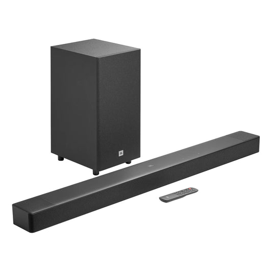 JBL Cinema SB595 3.1.2 Channel Soundbar with True Dolby Atmos and Wireless Subwoofer