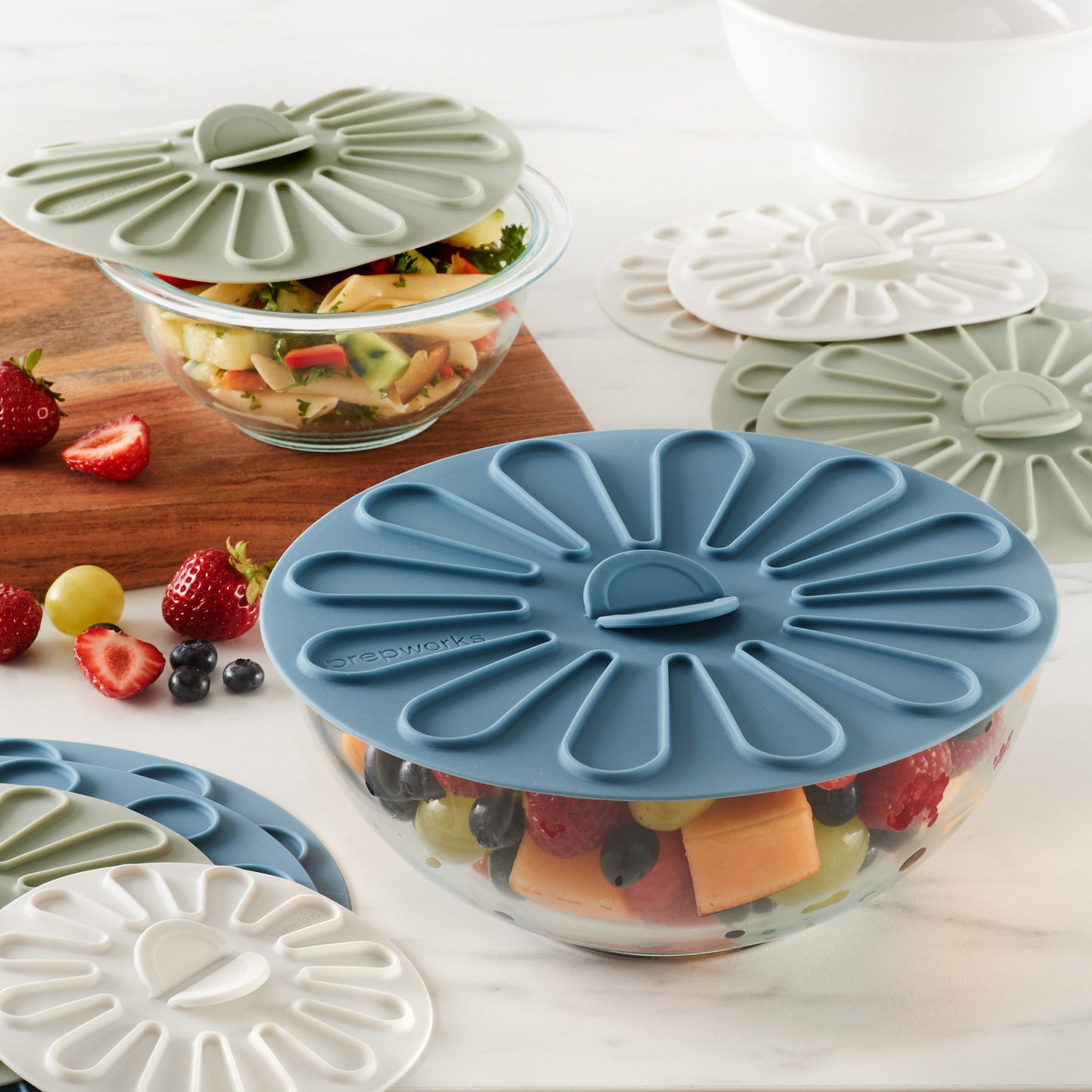 Multi-Function Silicone Lids, Set of 10