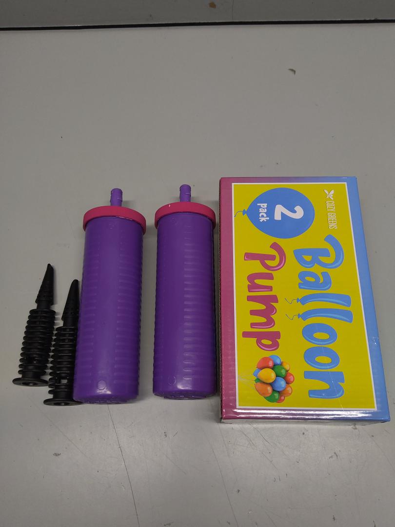 Balloon Pump Hand Held, Inflator Air Pump for Balloons