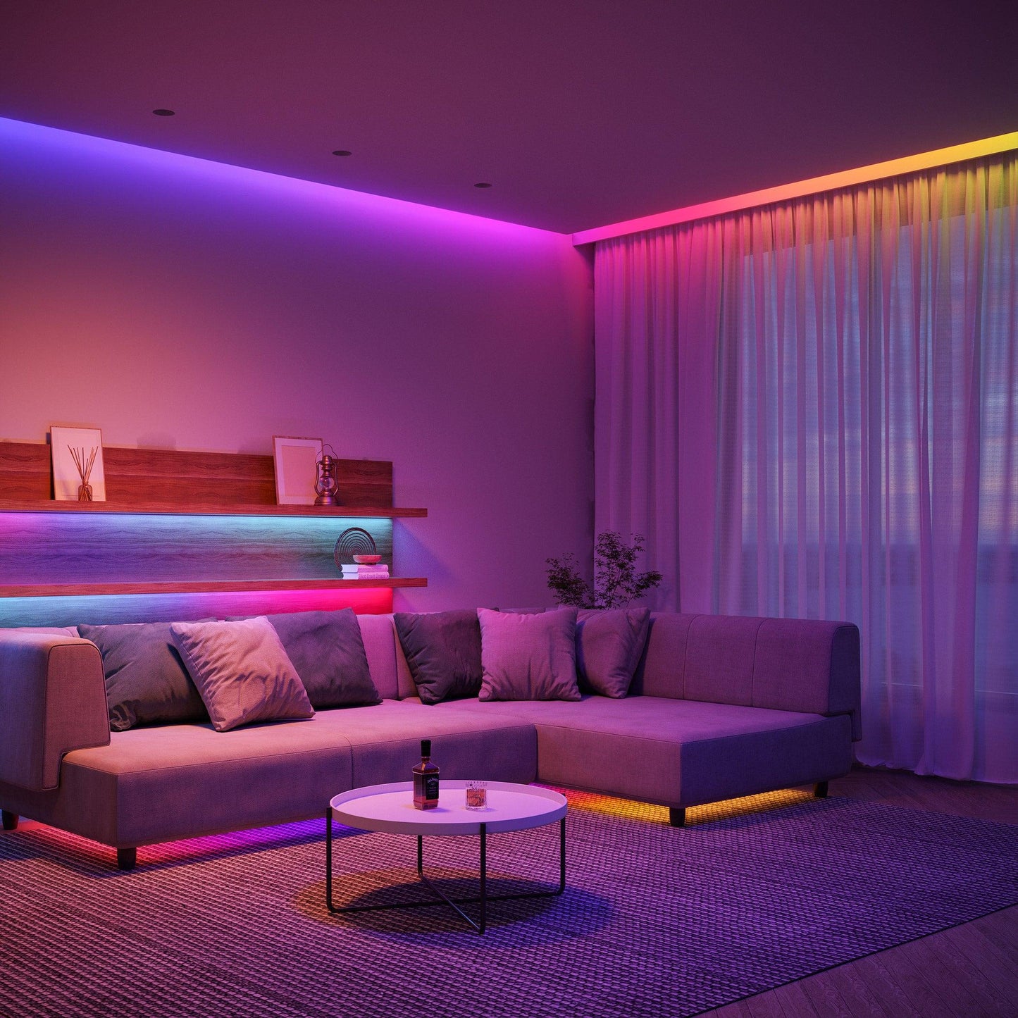 Govee 49.2ft RGBIC Pro LED Strip lights