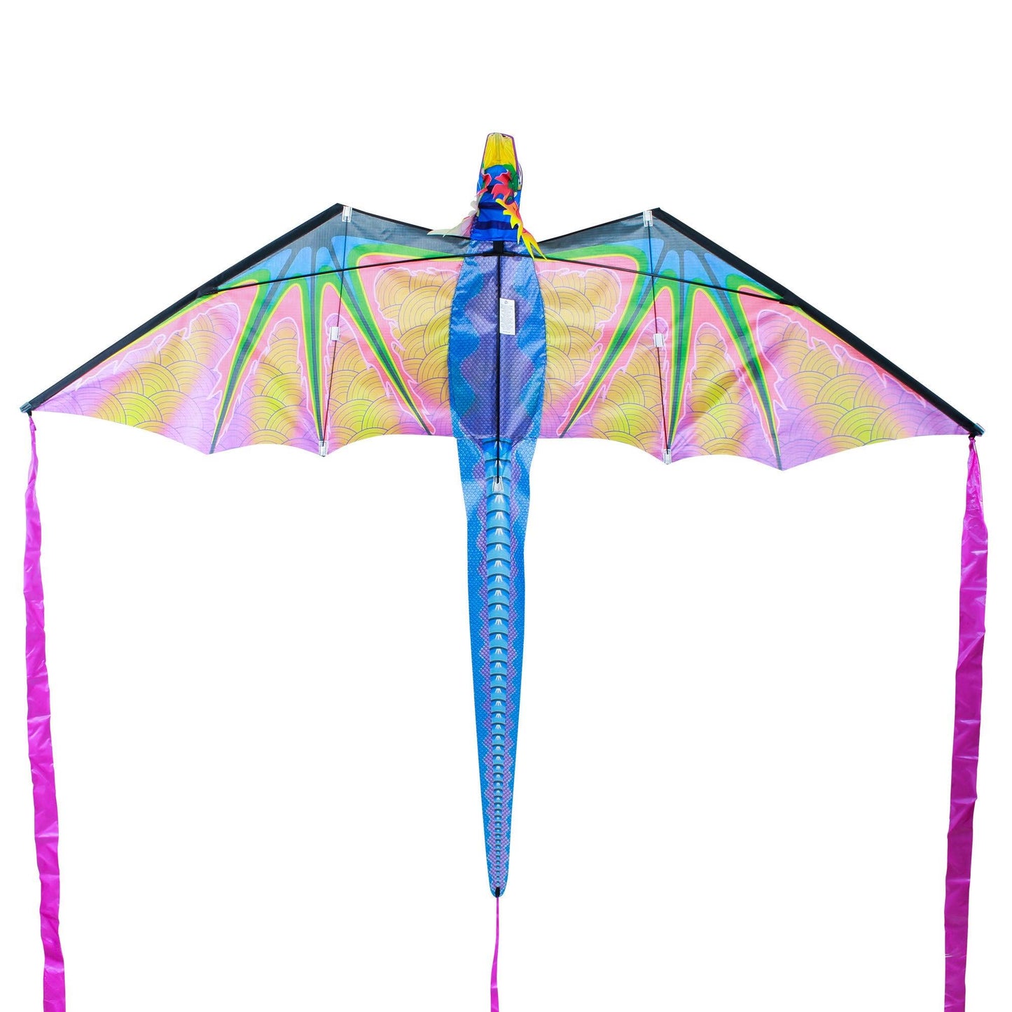 3-D Dragon SuperSized Nylon Kite