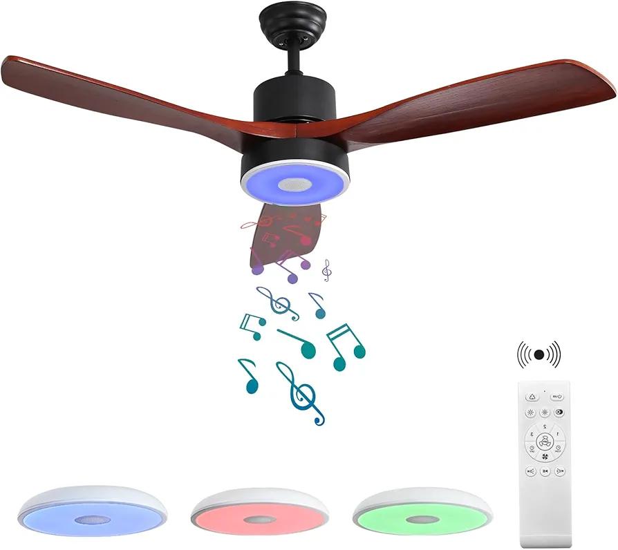 ASALL 52 Inch Ceiling Fan