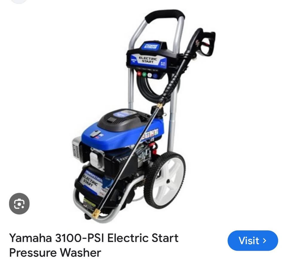 YAMAHA GAS 3100PSI PWFY19