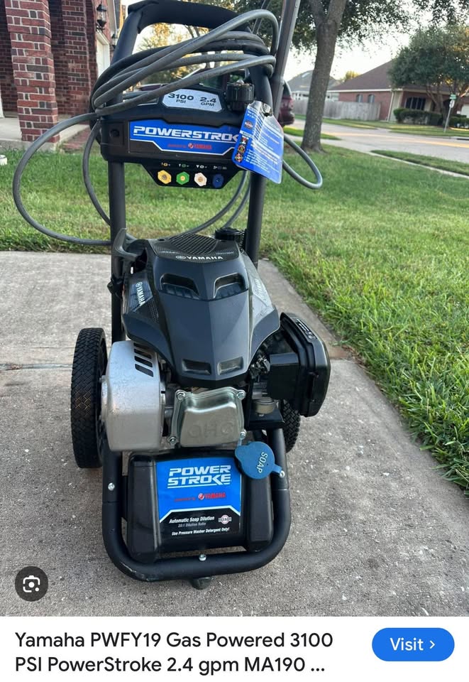 YAMAHA GAS 3100PSI PWFY19