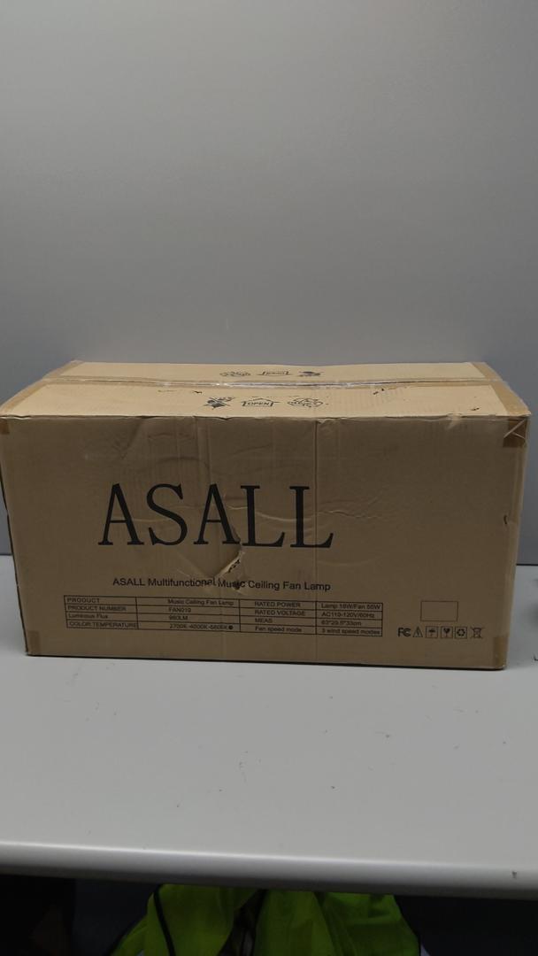 ASALL 52 Inch Ceiling Fan