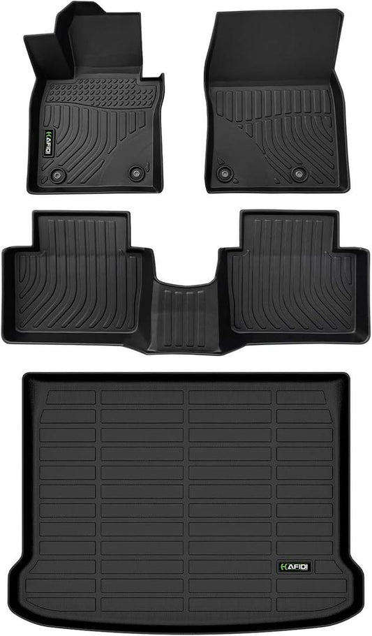 Floor Mats & Cargo Liner Custom for Mazda 3 2025 2024 2023 2022 2021 2020 2019