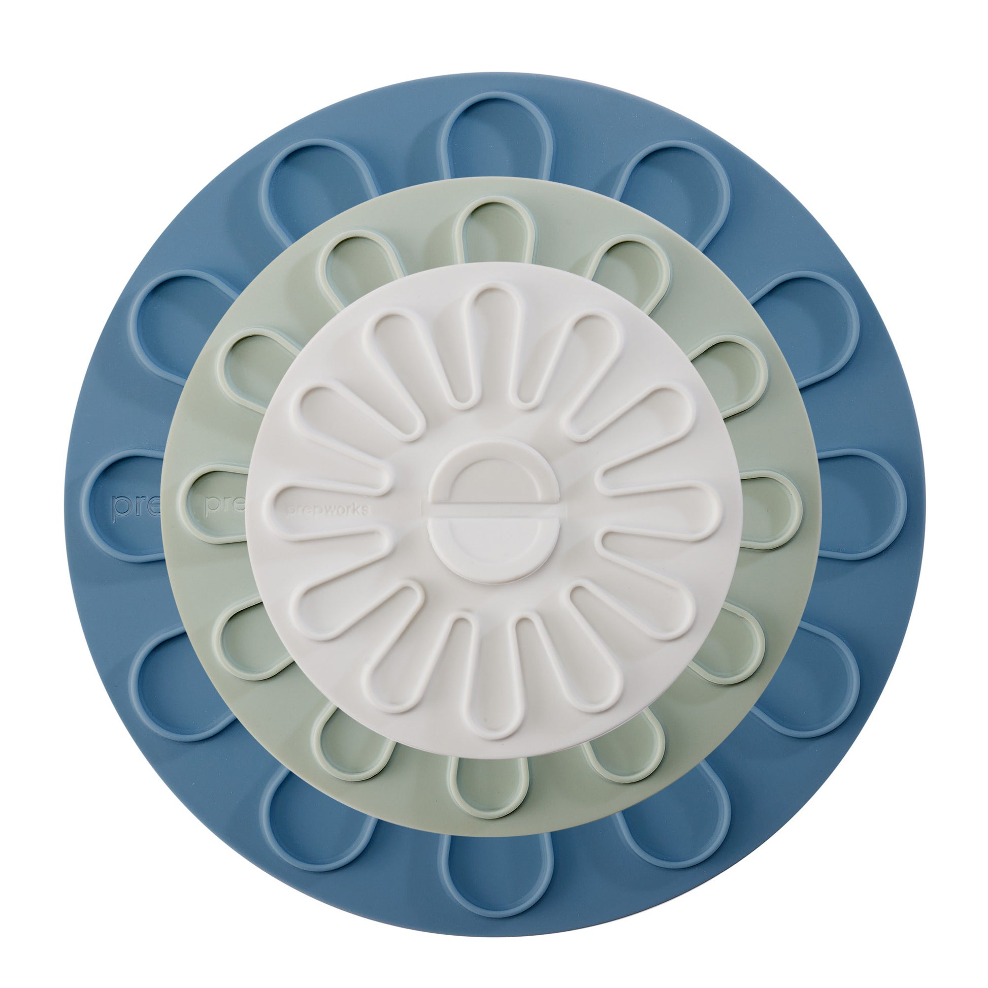 Multi-Function Silicone Lids, Set of 10