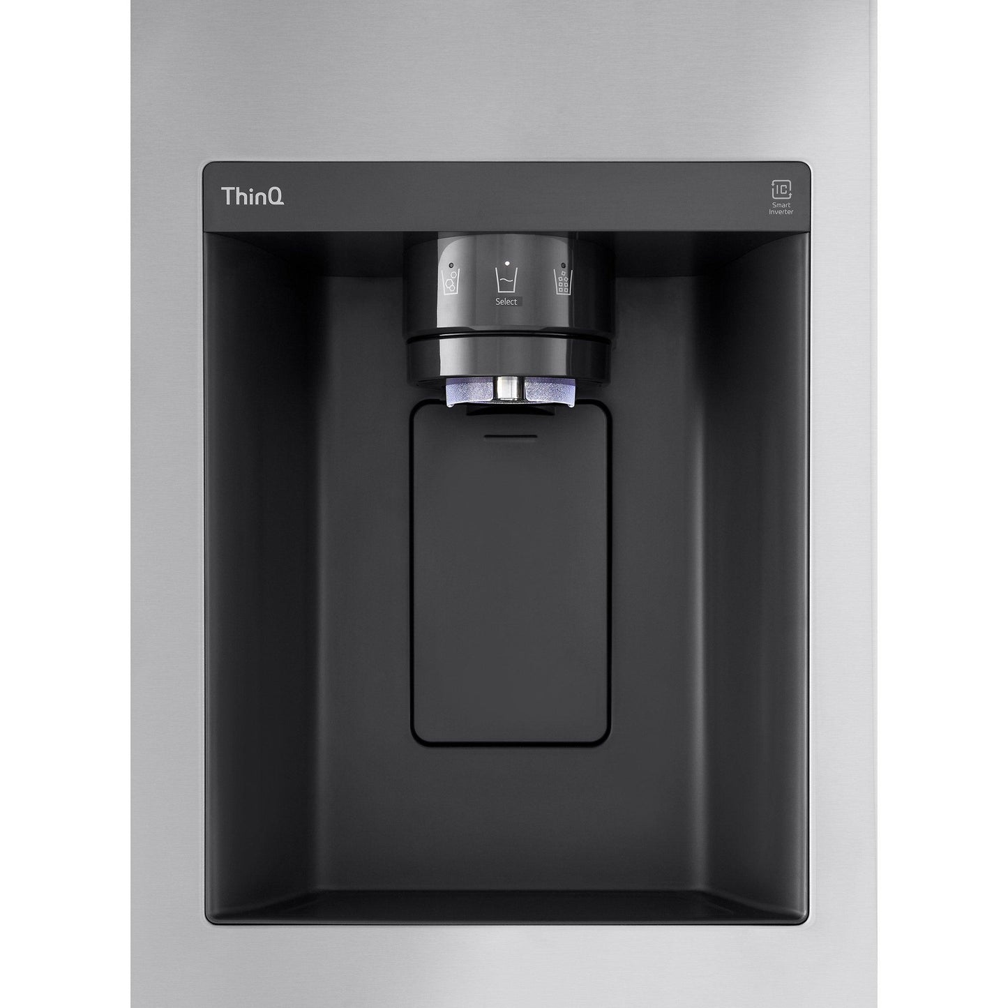 LG 26 cu. ft. Smart InstaView Counter-Depth MAX French Door Refrigerator