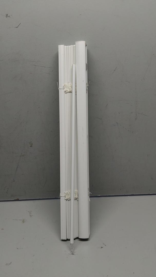 100% Privacy L-Shaped Blades Mini Blinds for Indoor Windows