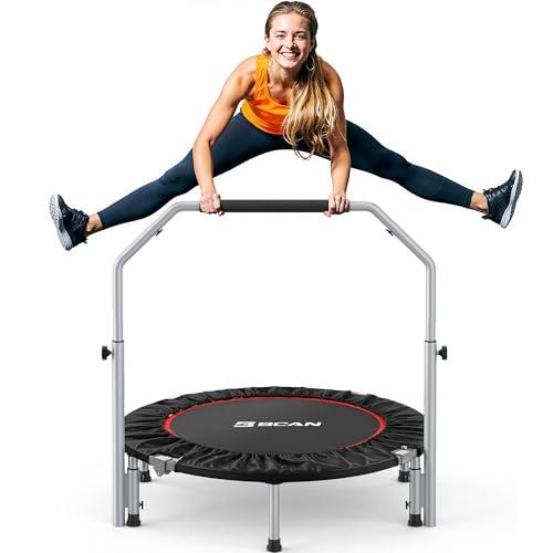 BCAN 40" Foldable Mini Trampoline