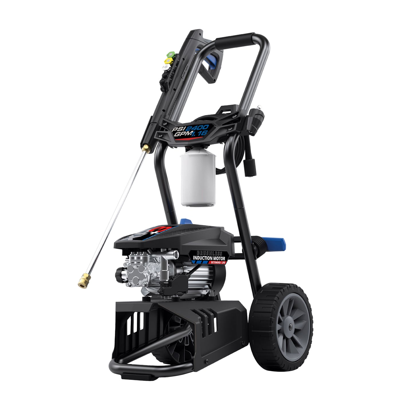 Electric Pressure Washer 2400 PSI, 1.16 GPM