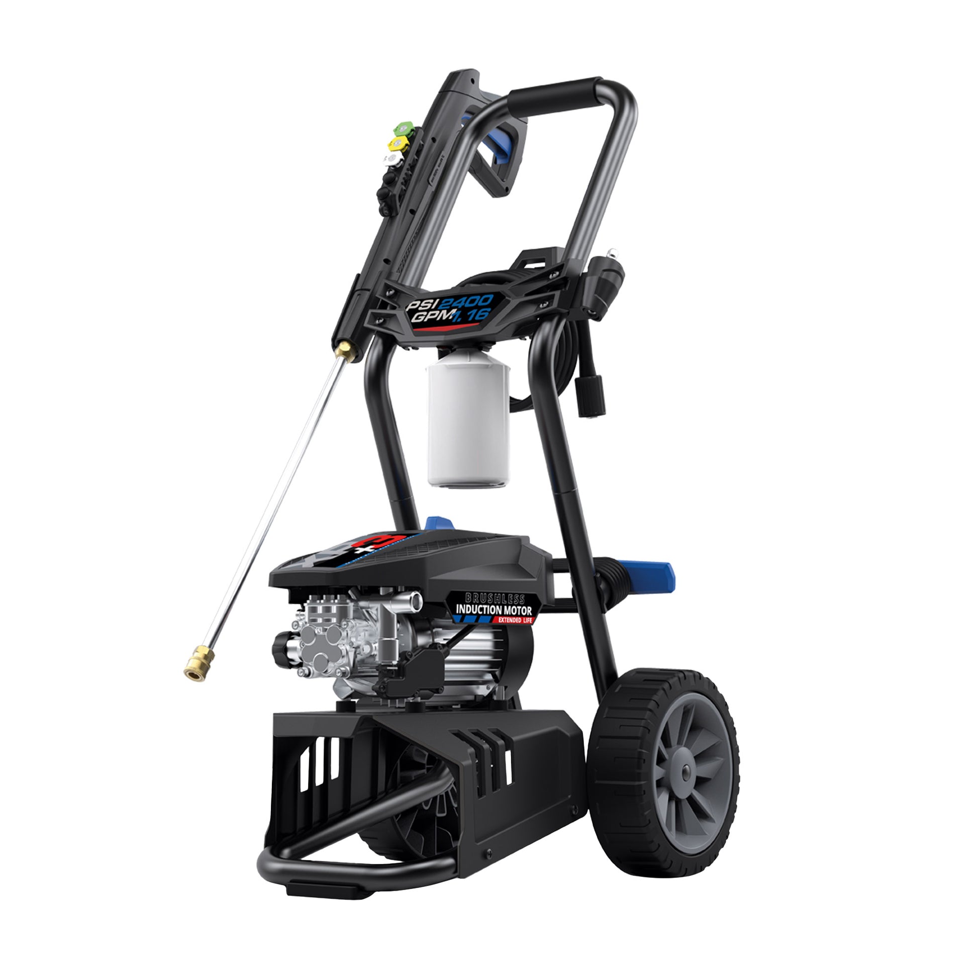 Electric Pressure Washer 2400 PSI, 1.16 GPM