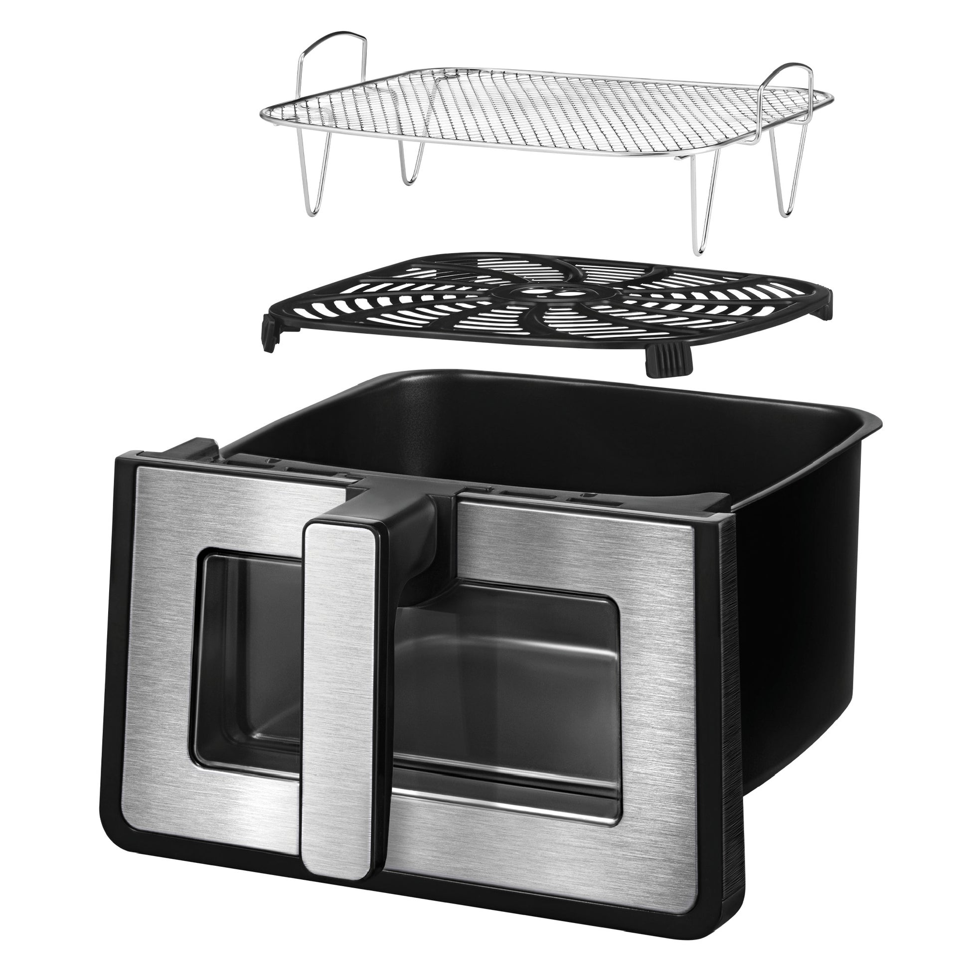 8-Quart Digital Air Fryer with Window & Light