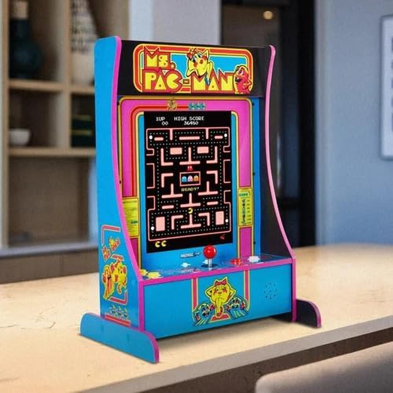 MS Pac-Man PARTYCADE 8 Games in 1 Blue
