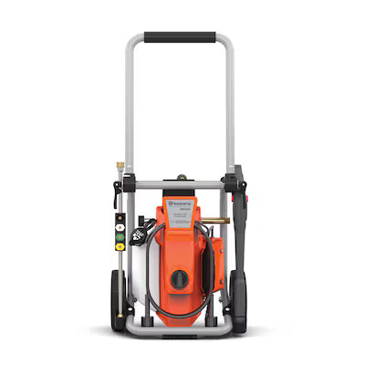 Husqvarna 2300-PSI 1.2-GPM Cold Water Electric Pressure washer with 4 Spray Tips