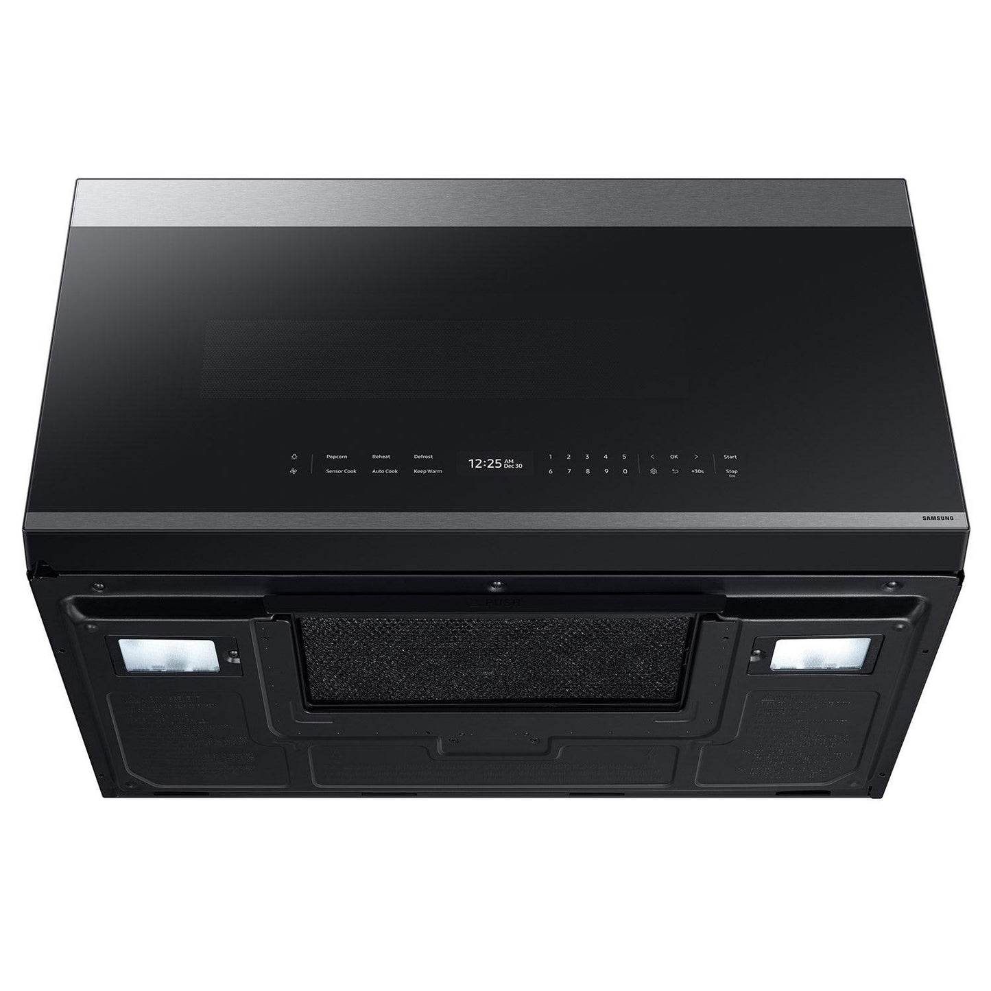 Samsung Bespoke Smart 2.1 cu. ft. Over-the-Range Microwave with Wi-Fi & LCD Display