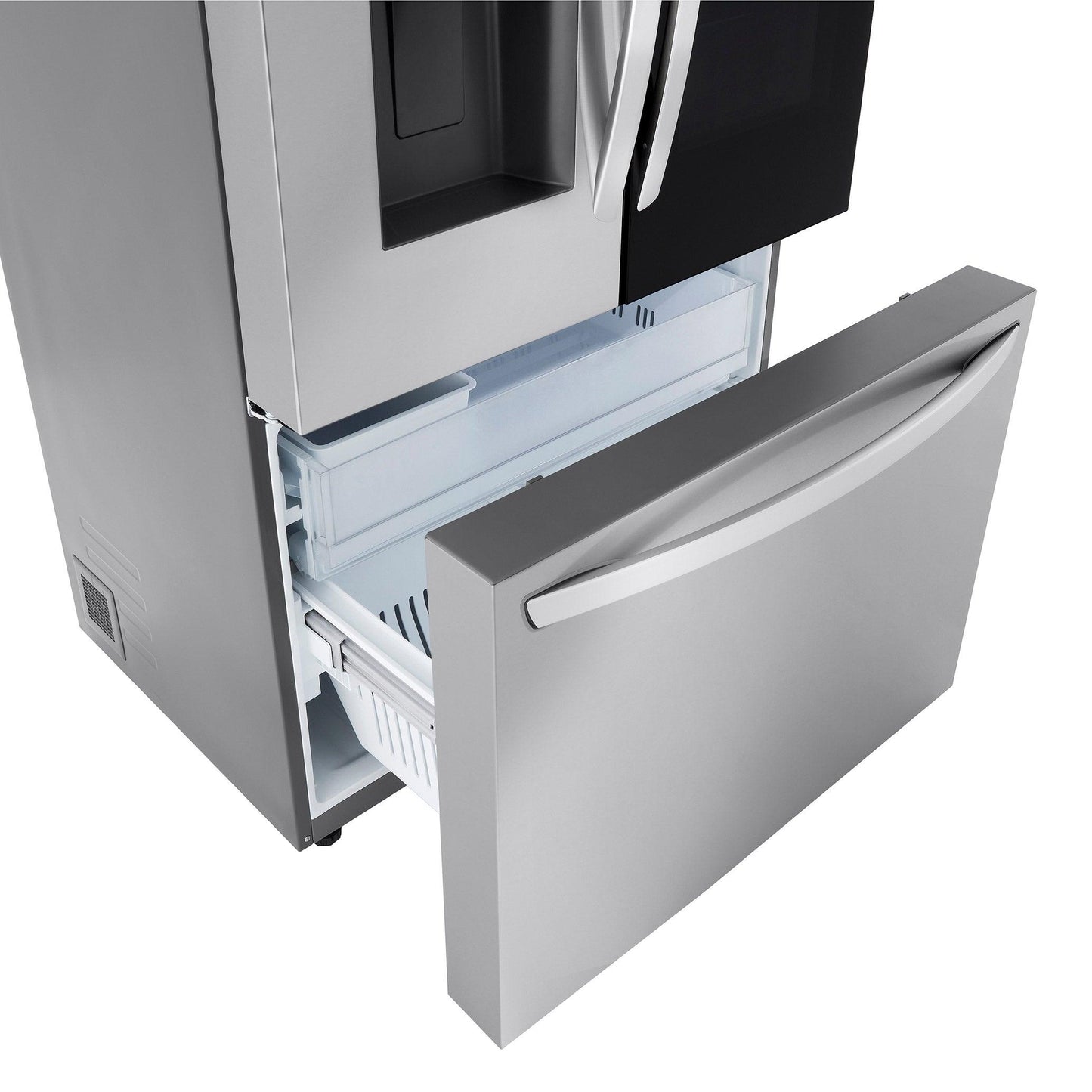 LG 26 cu. ft. Smart InstaView Counter-Depth MAX French Door Refrigerator