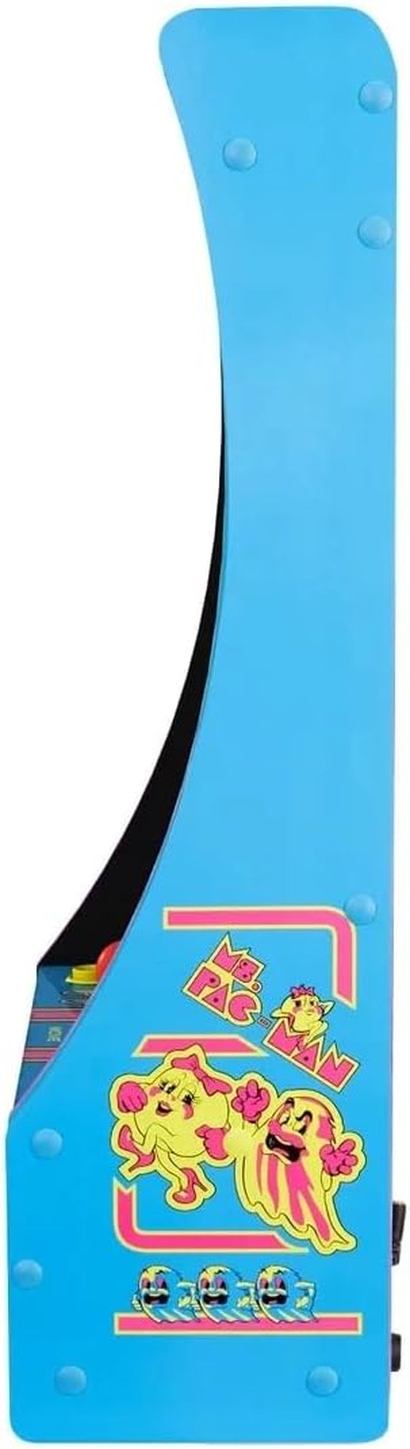 MS Pac-Man PARTYCADE 8 Games in 1 Blue
