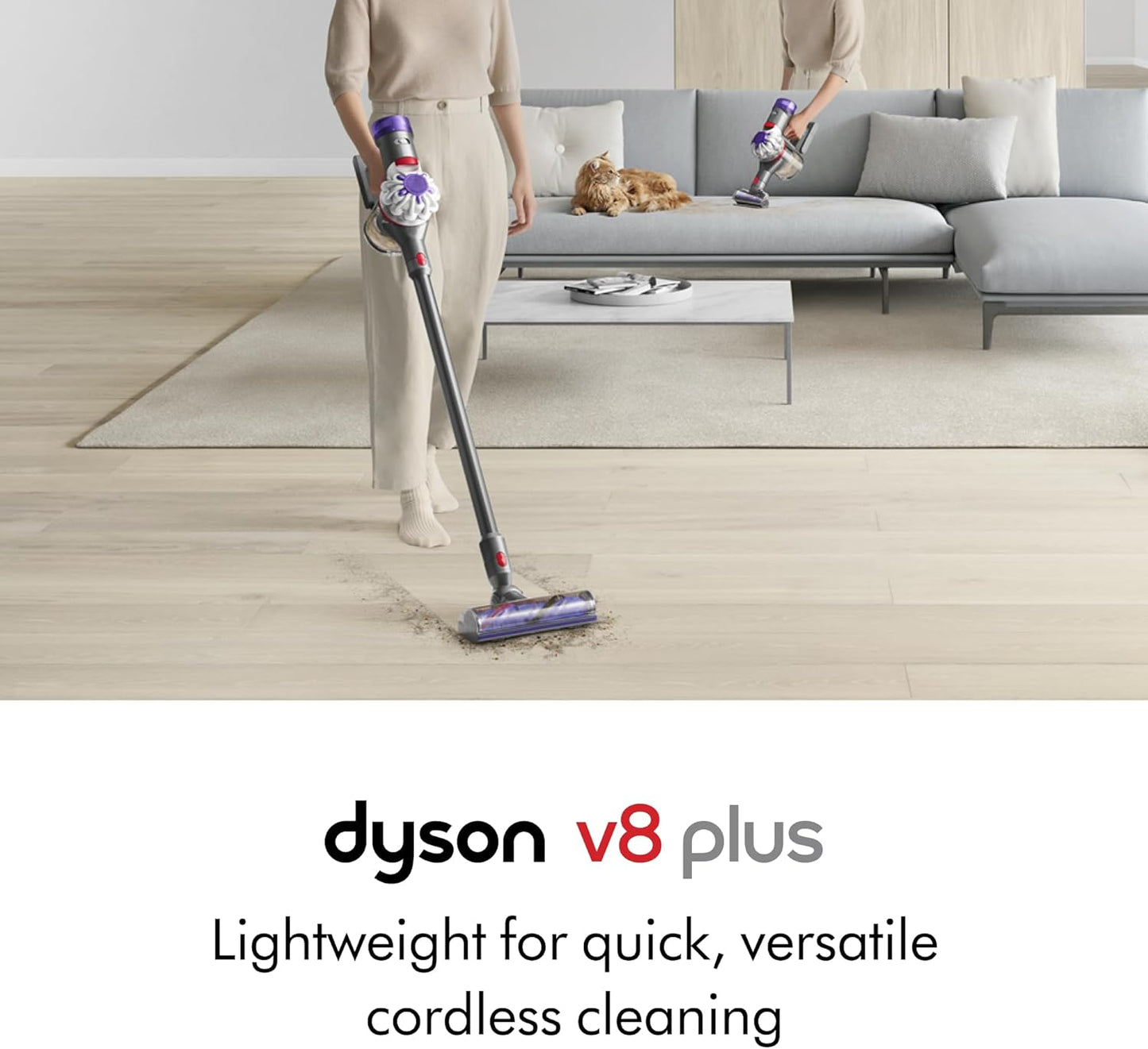 DYSON V8 ANIMAL+ CORDFREE