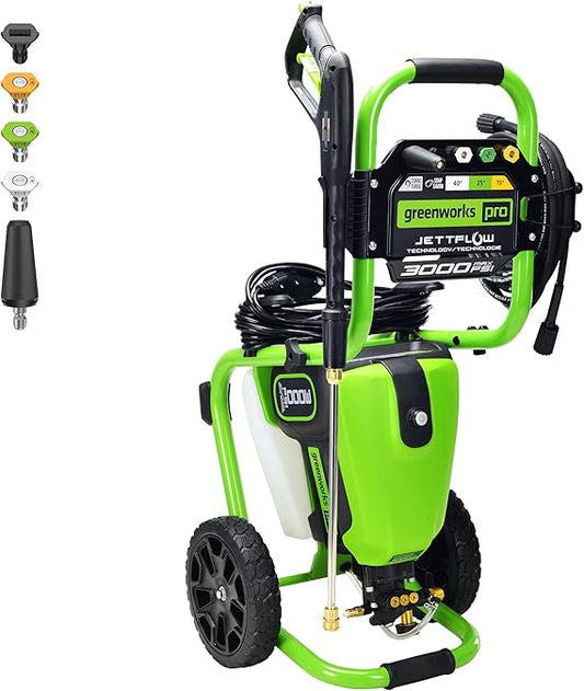 GREENWORKS ELECTRIC 3KPSI