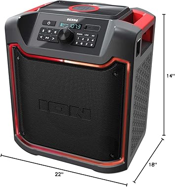 Pathfinder 4 Bluetooth Portable Speaker with Wireless Qi Charging