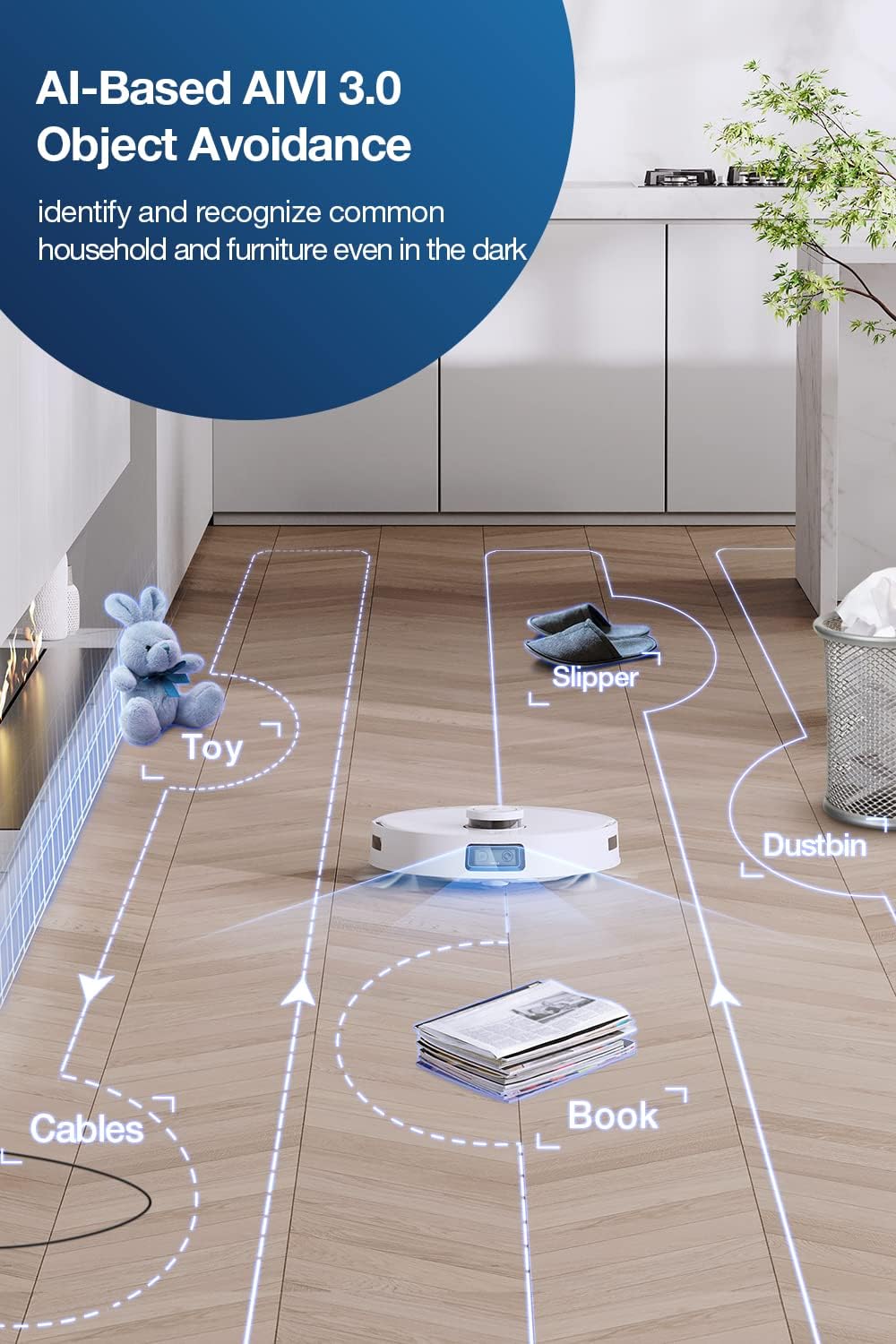ECOVACS T10 OMNI VACMOP