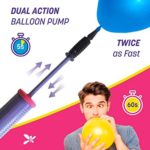 Balloon Pump Hand Held, Inflator Air Pump for Balloons