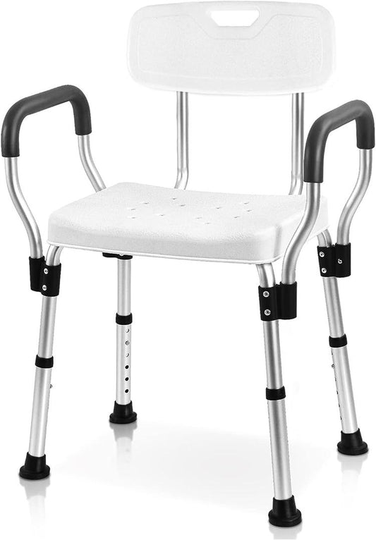 Sangohe Shower Chair for Inside Shower