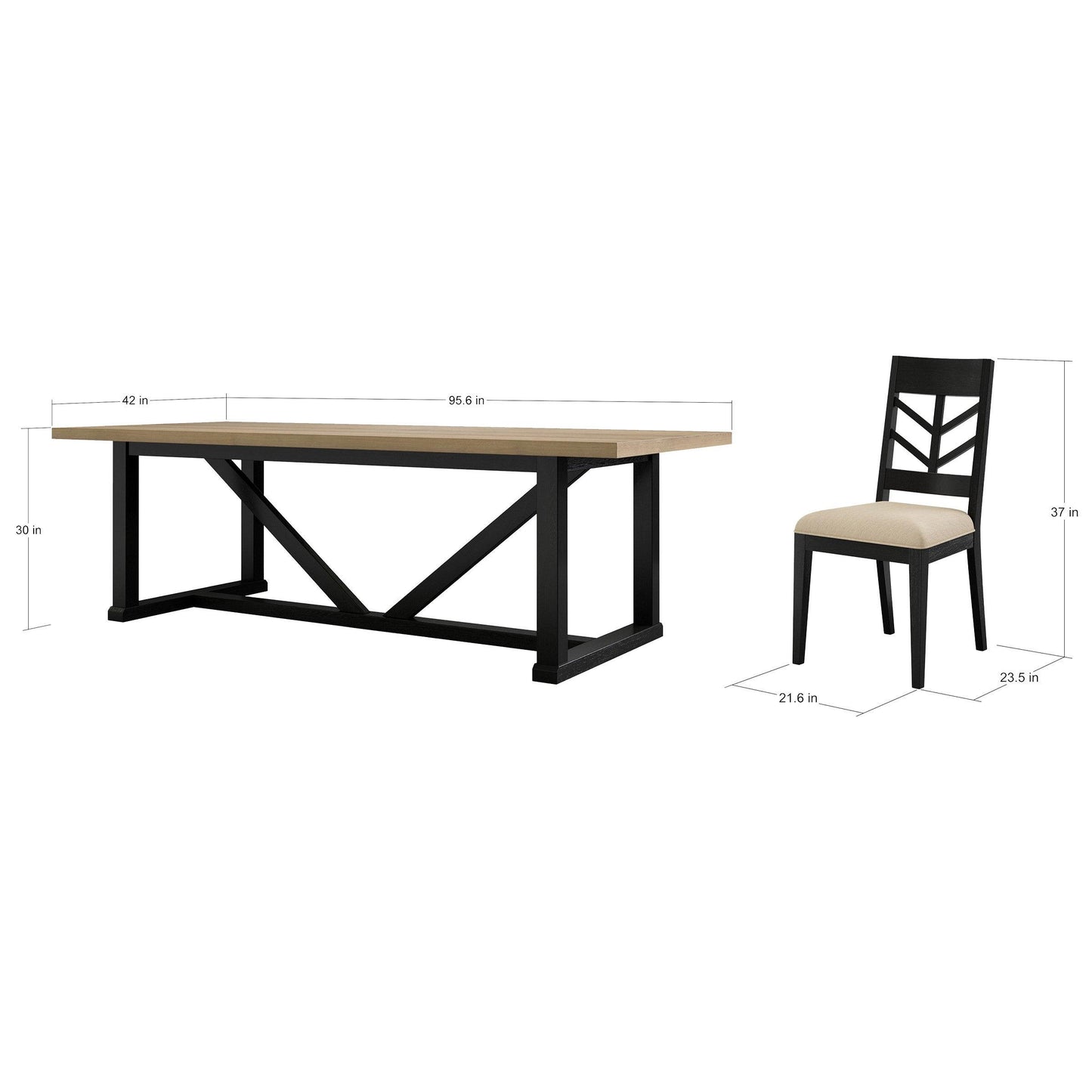 Morrison 9-piece Dining Table Set