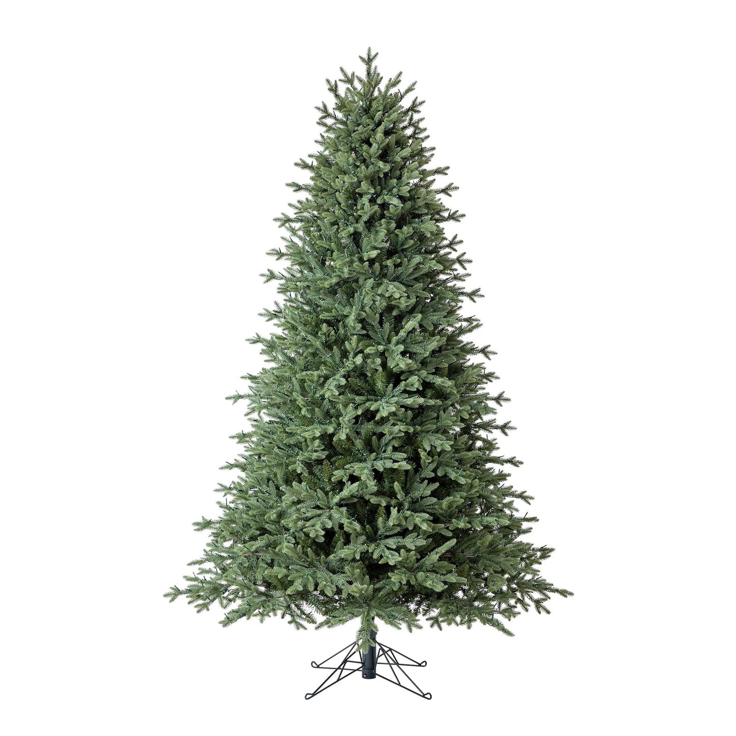7,5ft Pre-Lit Artificial LED Twinkle Christmas Tree, 1,850 Radiant Micro Dot LED lights with Twinkling effects