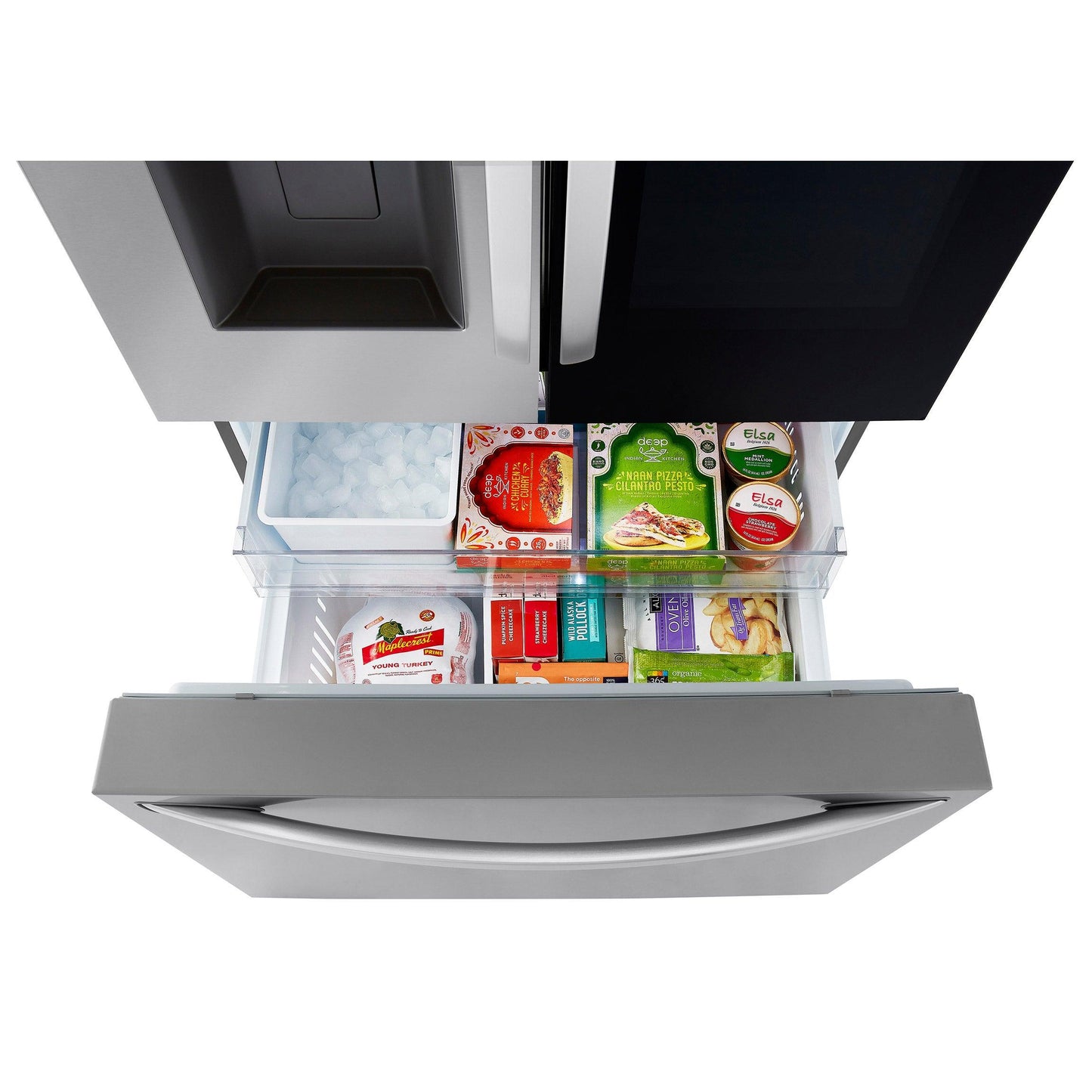 LG 26 cu. ft. Smart InstaView Counter-Depth MAX French Door Refrigerator