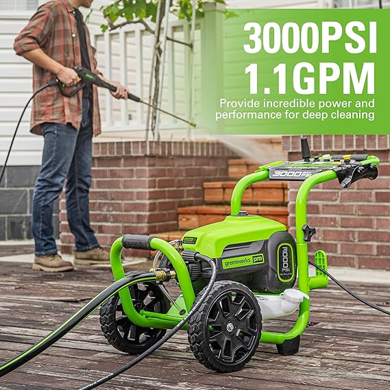 GREENWORKS ELECTRIC 3KPSI