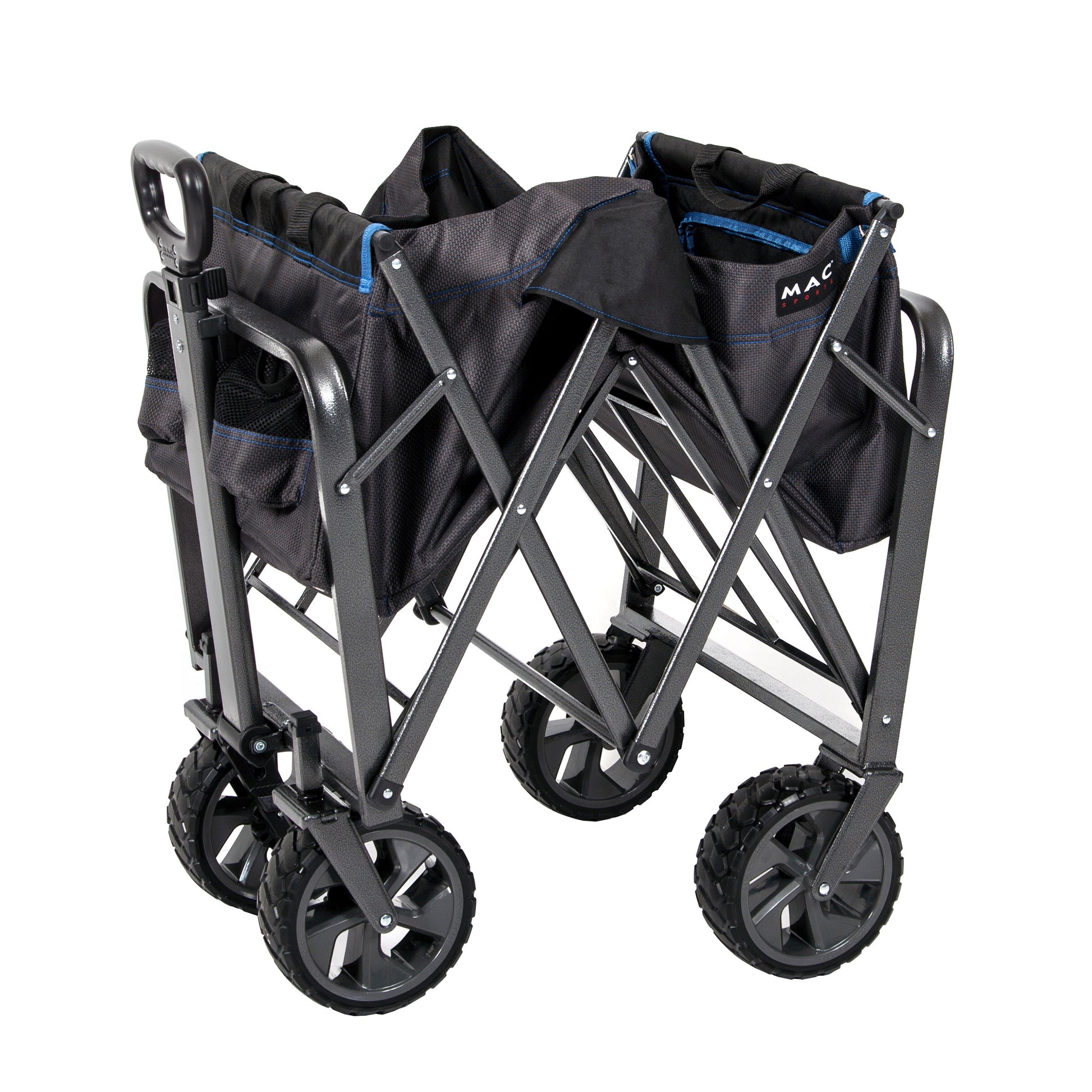 XL Folding Wagon with Brakes