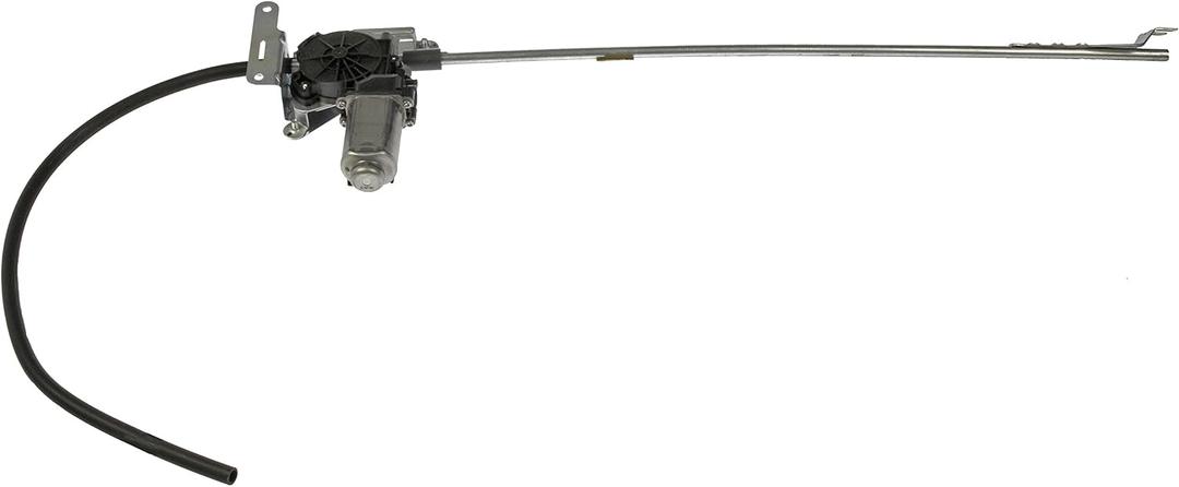 Dorman 741-5204 Front Driver Side Power Window Regulator and Motor Assembly Compatible