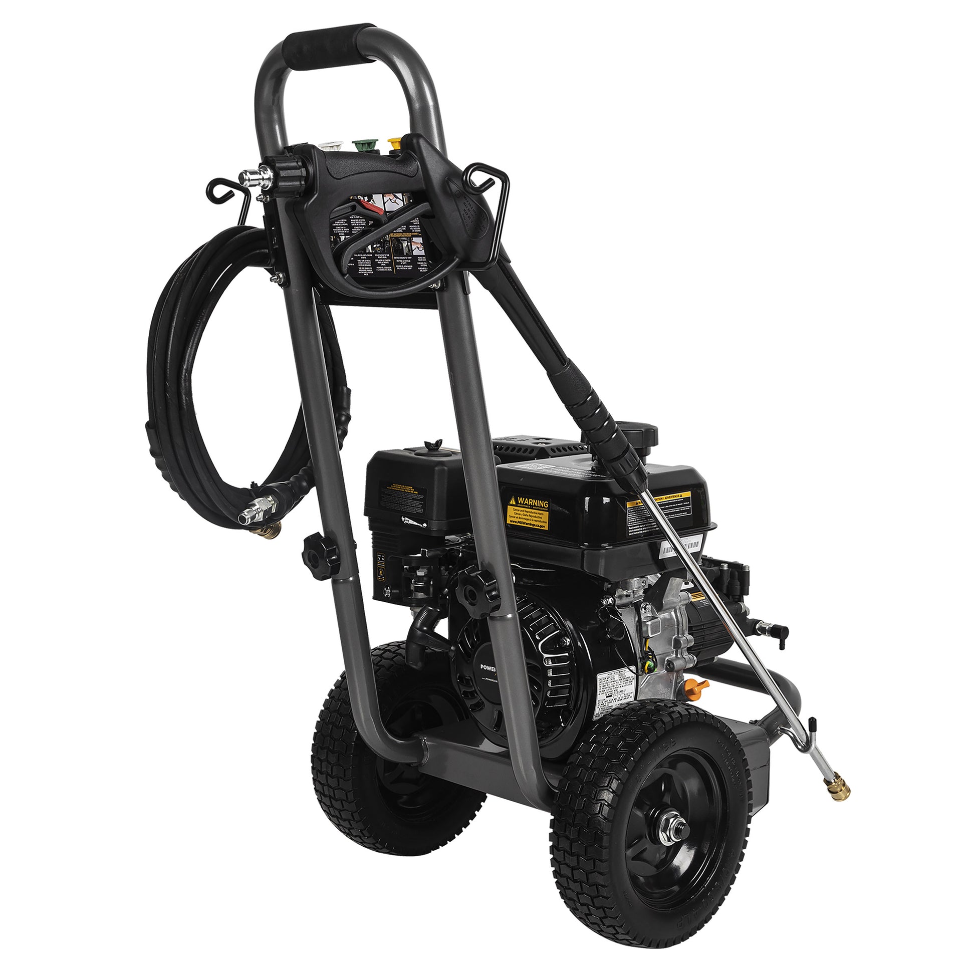 Power 3400 PSI 2.4 GPM Gas Pressure Washer