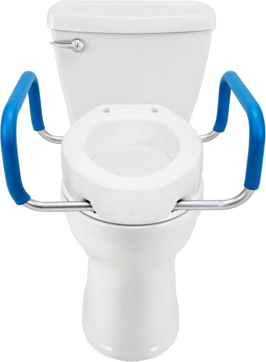 Heavy Duty Elongated Toilet Seat Riser