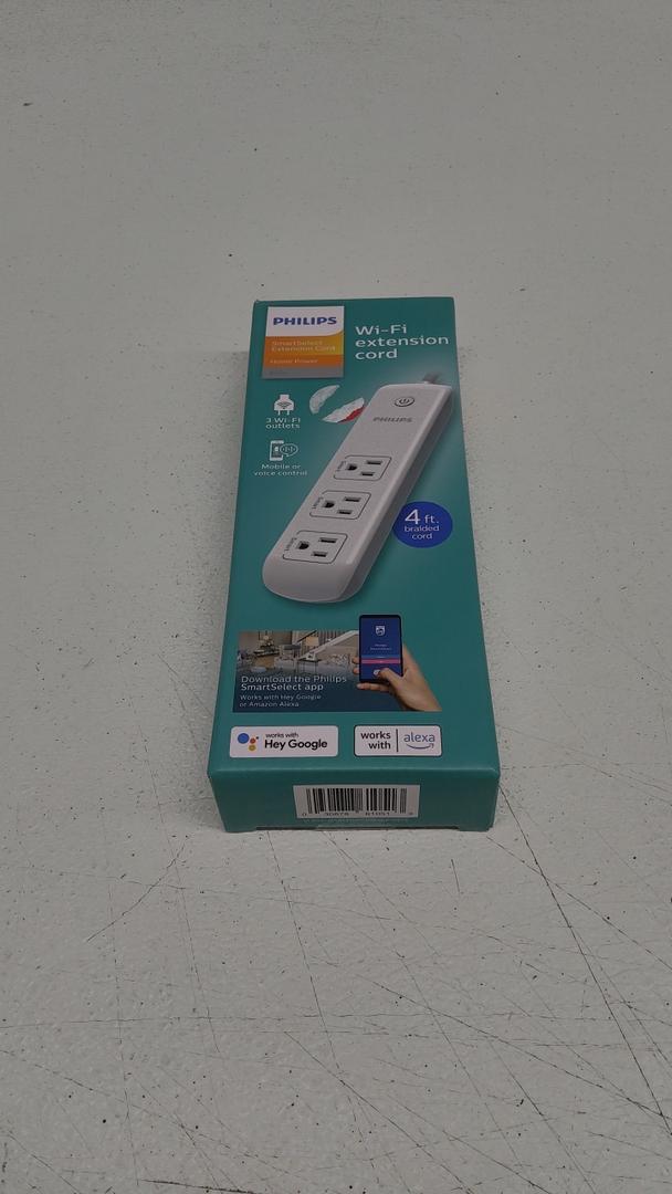 Philips 3 Outlet Smart Wi-Fi Extension Cord