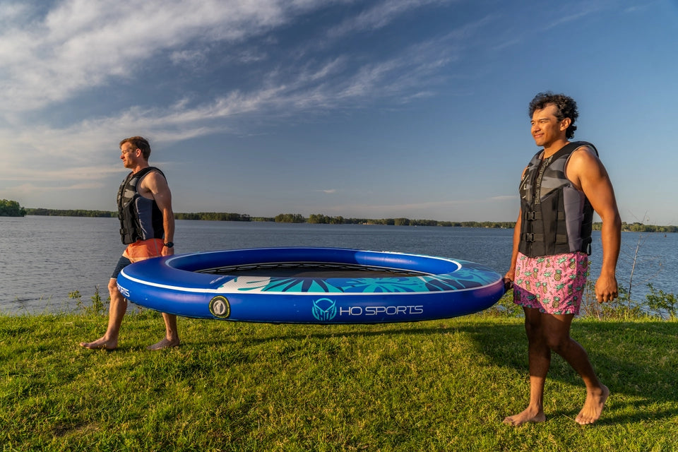 HO Sports Mini Oasis 8’ Inflatable Water Ring Float