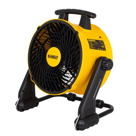 DeWalt 16" 3-Speed Benchtop and Hanging Drum Fan