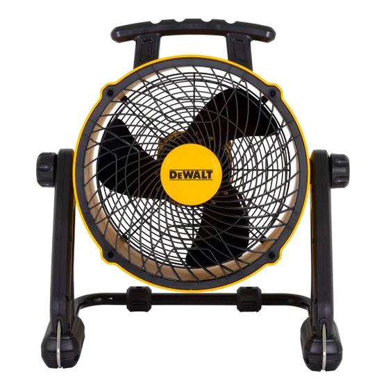 DeWalt 16" 3-Speed Benchtop and Hanging Drum Fan